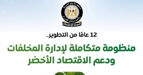 مجلس الوزراء يستعرض جهود الدولة في تطوير إدارة المخلفات ودعم الاقتصاد الأخضر