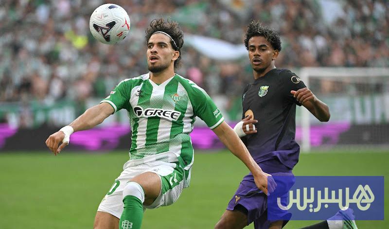 الزلزولي يسجل هدفا في شباك برشلونة