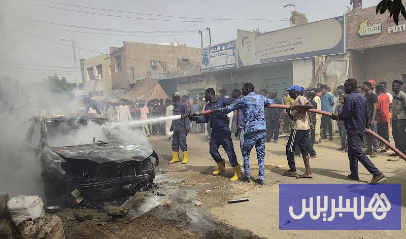 ضربة بمسيرة تقتل 80 مدنيا بالسودان