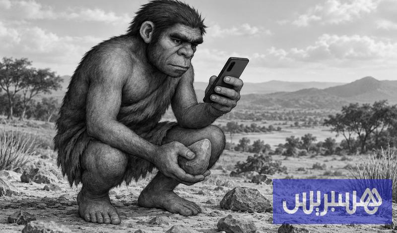 قراءة جديدة لتطور البشر .. هل يستطيع الإنسان القديم استعمال الهاتف؟