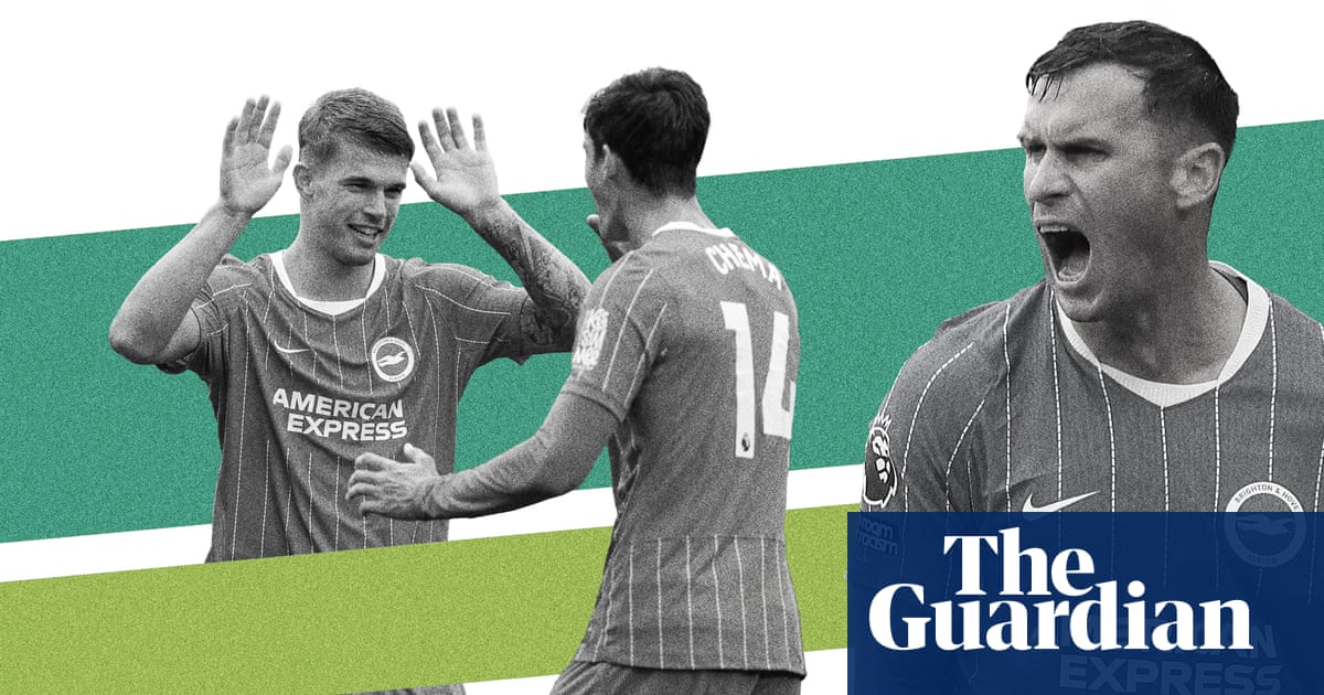 برايتون هو النادي الأعلى ب – هدفهم التالي يجب أن يكون مكانًا في دوري أبطال أوروبا | جوناثان ويلسون