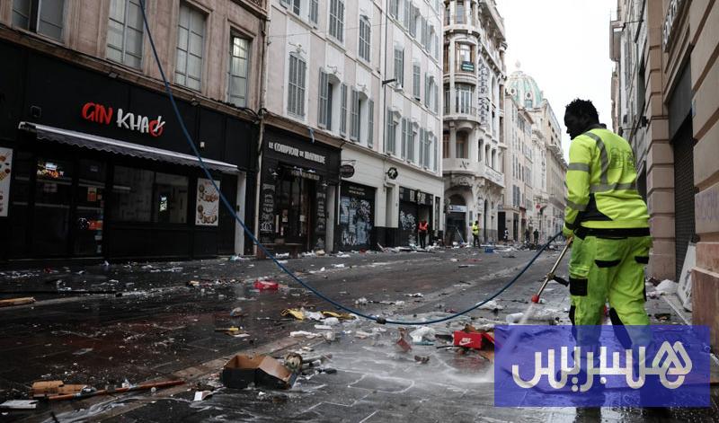 حظر تجول ليلي في أربع مدن فرنسية