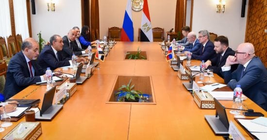 وزير الخارجية يؤكد اعتزاز مصر بالشراكة الاستراتيجية الشاملة مع روسيا