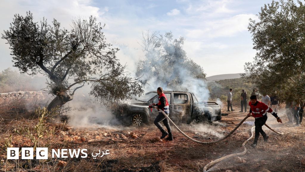 اعتقال عشرة إسرائيليين على خلفية اعتداءات المستوطنين بالضفة وسط خلافات بين الأجهزة أمنية