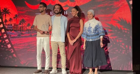 «بين شطين» يحصد المركز الأول في مسابقة عيش للأفلام بمهرجان الجونة 2026