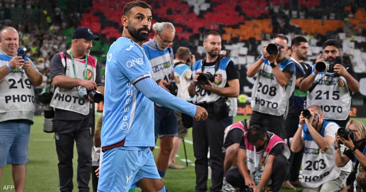 صلاح يُسقط بشكتاش ويعتلي عرش هدافي الدوري التركي