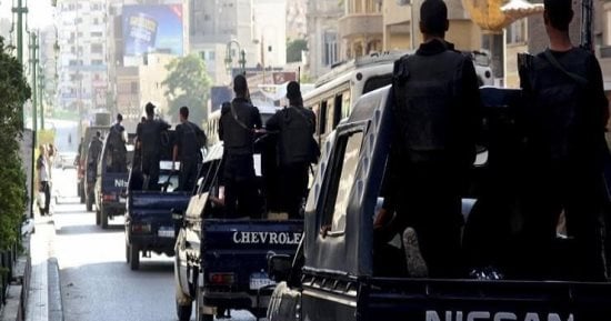 مصرع 6 مسجلين خطر في تبادل لإطلاق النار مع الشرطة في شبين القناطر