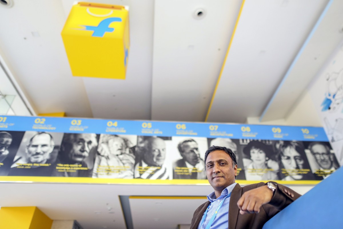 تعمل شركة Walmart's Flipkart بهدوء على بناء شركة منافسة لتوصيل الطعام في الهند