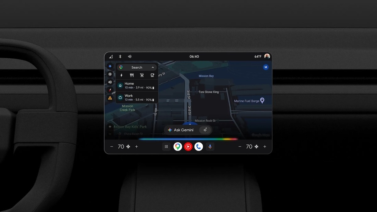 تقدم Google نسخة أكثر شخصية من مساعد Gemini AI لسيارتك