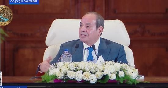 فخامة الرئيس السيسى: 13 تريليون جنيه حجم أموال تم ضخها في الاقتصاد المصرى