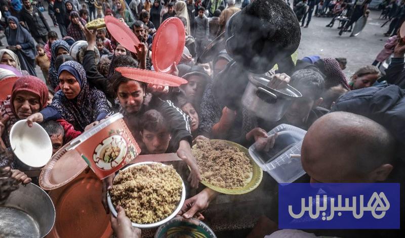 أزمة التمويل تهدد الأمن الغذائي بغزة