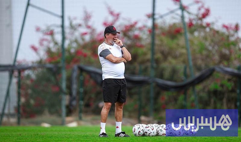 سيرجيو يودع لاعبي الوداد ونابي يقترب
