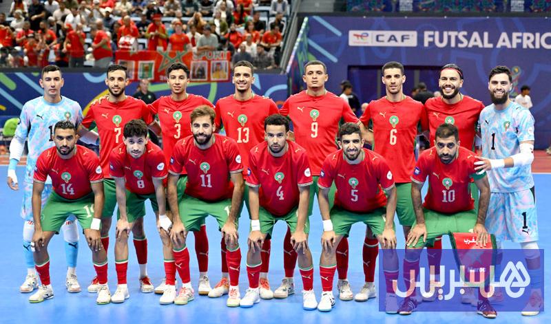 "أسود القاعة" يكتسحون مصر بسداسية ويبلغون نهائي كأس إفريقيا