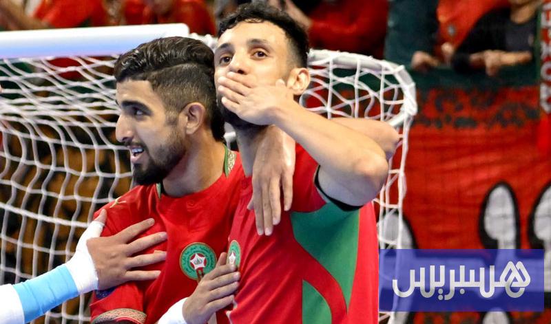 أمزال أفضل لاعب في مباراة مصر