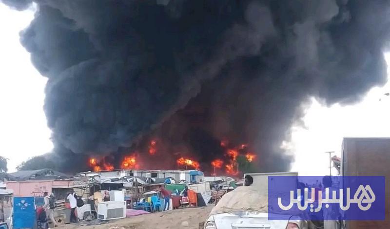 مسيرة تستهدف سوقا وتقتل 53 شخصا