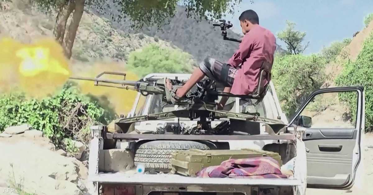 القوات الحكومية اليمنية تصد هجوما حوثيا "ثلاثيا" على تعز