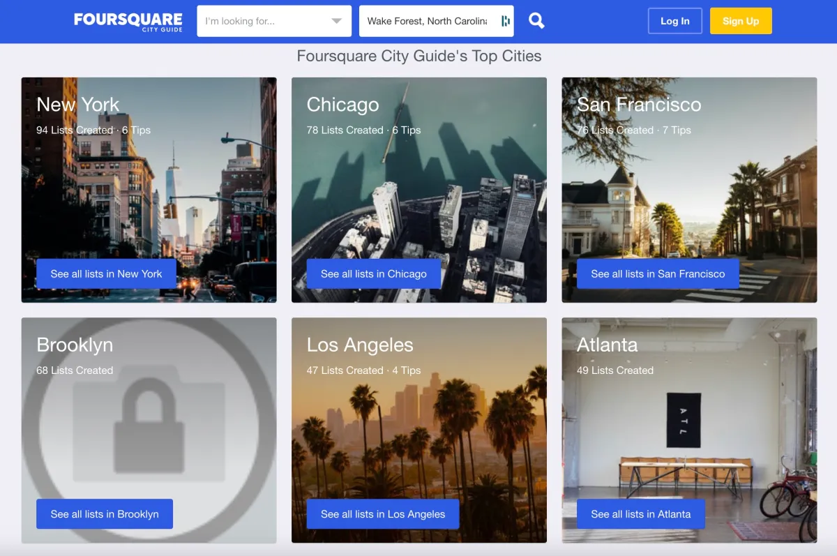 يقول المؤسس المشارك لشخصية Foursquare إن المساهمين لم يروا أي عائد على الاستثمار من الاستحواذ على الشركة