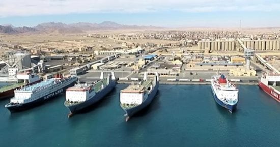 تداول 15 ألف طن و800 شاحنة بضائع عامة ومتنوعة بموانئ البحر الأحمر