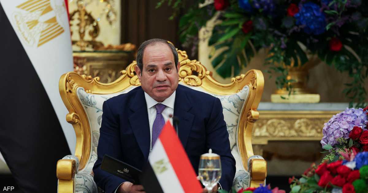 السيسي: الجهد المصري للدفاع عن السعودية وليس لمهاجمة اليمن