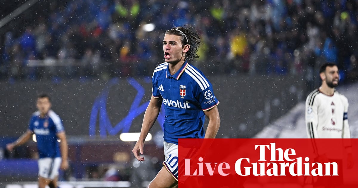 كومو ضد مانشستر يونايتد: دوري أبطال أوروبا – مباشر