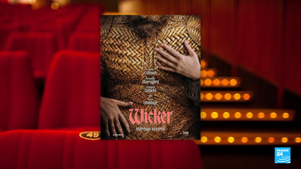 العرض: أوليفيا كولمان وألكسندر سكارسجارد يلعبان دور البطولة في فيلم الخيال النسوي المثير "Wicker".