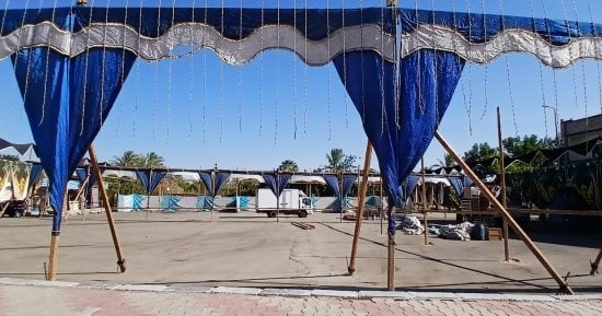 إلغاء الحفل الفنى لليلة تعامد الشمس داخل معبد أبوسمبل مساء اليوم