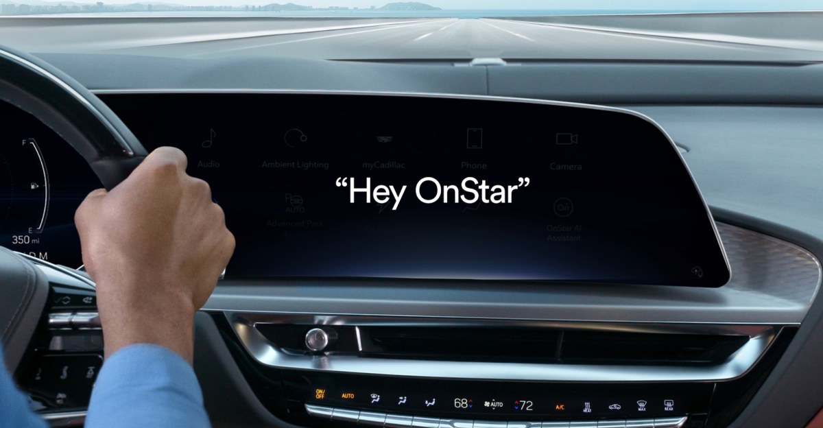 تمنح جنرال موتورز OnStar إصلاحًا شاملاً للذكاء الاصطناعي