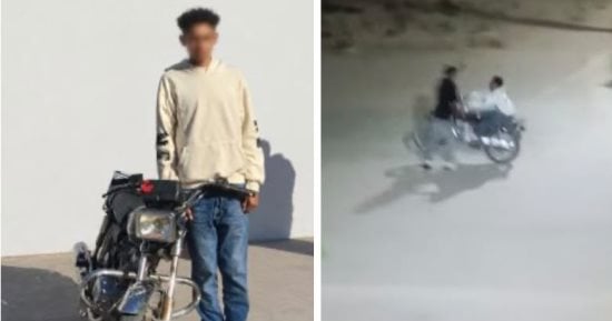 ضبط طالب استعرض بدراجة نارية وعرض حياة المواطنين للخطر
