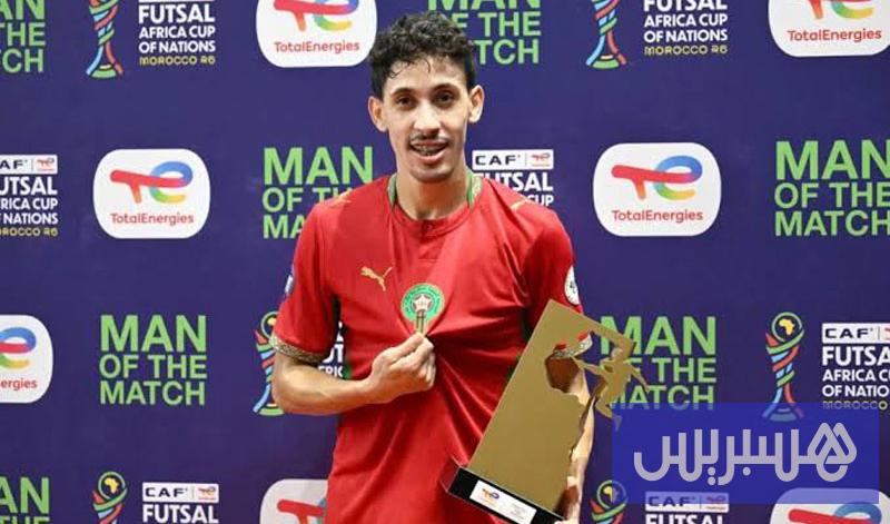 جواد أفضل لاعب في مباراة أنغولا