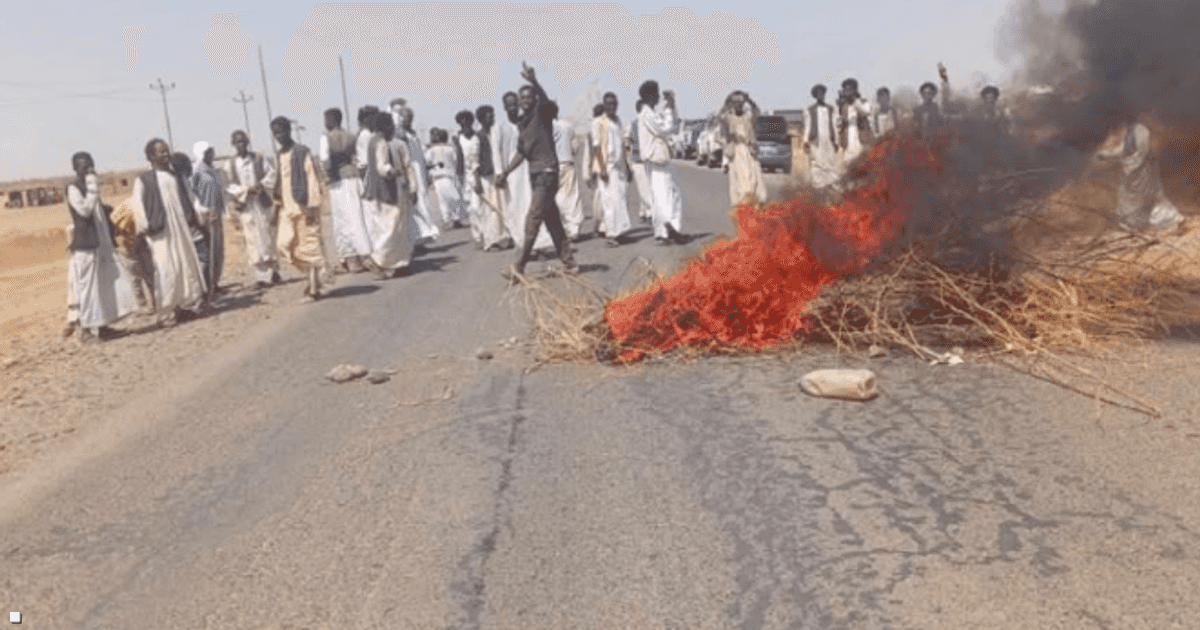 السودان.. احتجاجات في مناطق سيطرة الجيش وشلل في الأسواق