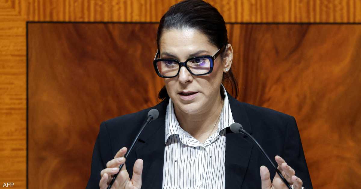 المنصوري تكسر الصمت.. وتعلق على إعفاء الوزيرة المغربية