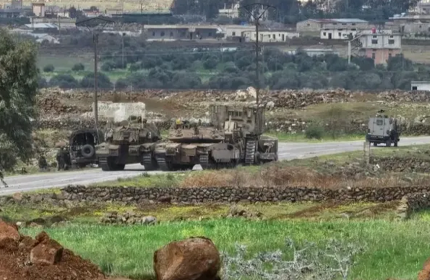 إسرائيل تنشر قناصين فوق منازل المدنيين في درعا