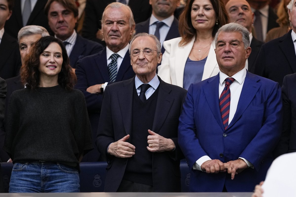رئيس ريال مدريد يغيب عن الكلاسيكو