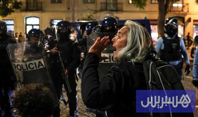 ليون الفرنسية تحظر جميع التظاهرات