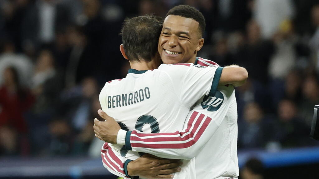 فاز ريال مدريد على لايبزيج وسجل مبابي في الفوز بدوري أبطال أوروبا