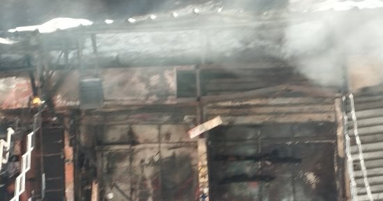 إخماد حريق داخل محل فى الأزبكية دون إصابات