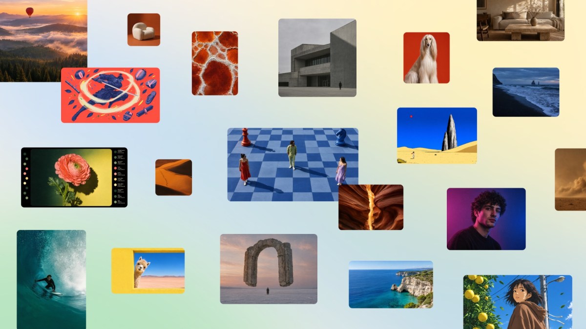 تطلق Canva أول قالب لإنشاء الصور
