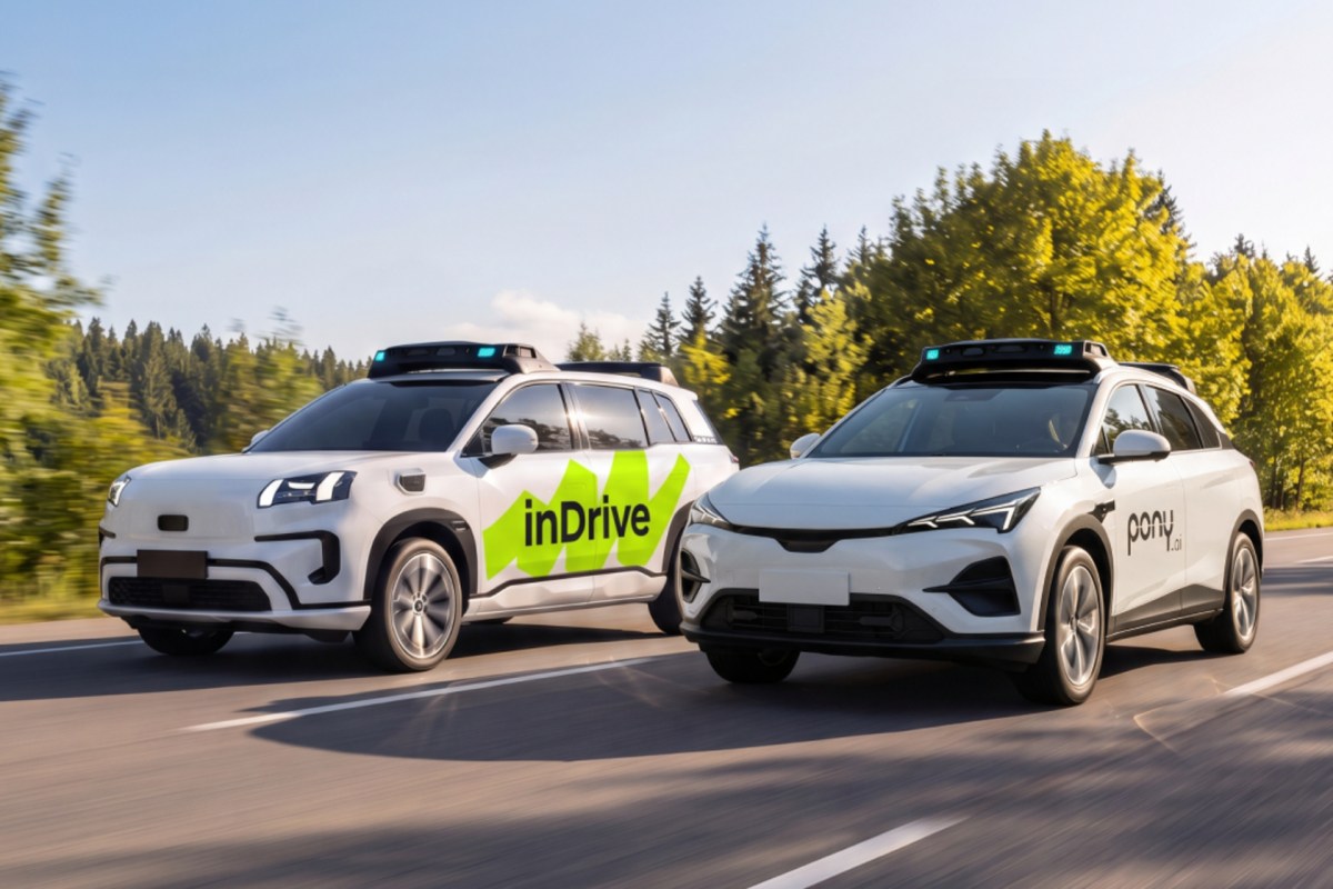 يخطط منافس Uber inDrive لاختبارات robotaxi في عام 2027 في آسيا الوسطى مع Pony.ai وNvidia