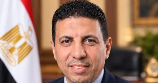 تعيين سعيد محمد أحمد حسن سكرتيرًا عامًا مساعدًا لمحافظة المنيا