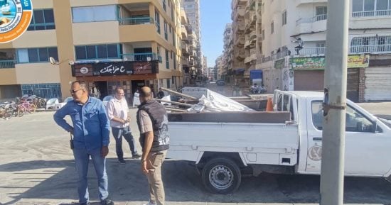 السياحة والمصايف بالإسكندرية تجرى حملات تفتيشية على شواطئ العجمى