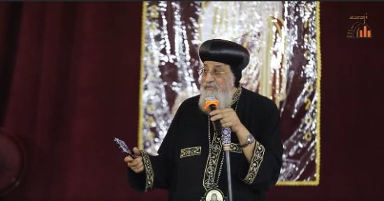 البابا تواضروس الثاني يعزي العاهل الأردني في شهداء حادث كنيسة الكرك الإرهابى