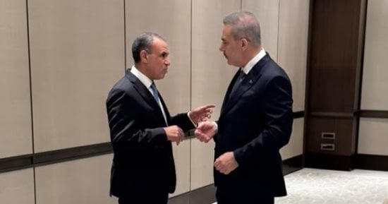وزير الخارجية يؤكد لنظيره التركى رفض مصر تصديق ليبيا على مذكرة التفاهم البحرية