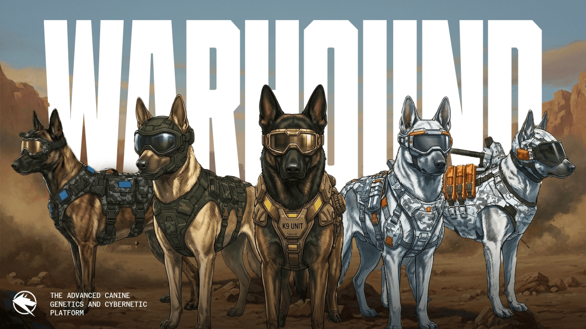 تجمع شركة Warhound مبلغ 200 مليون دولار لتصميم كلاب حربية وتزويدها بمعدات Anduril