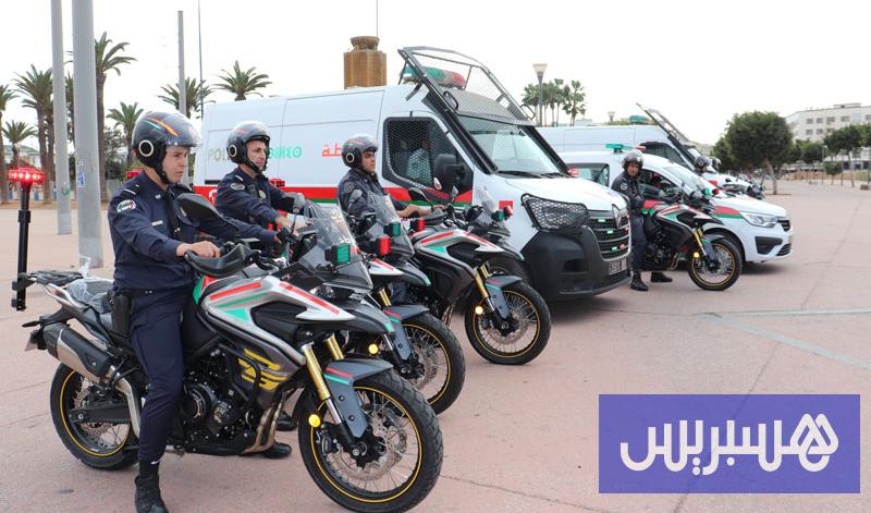 وحدة جديدة لشرطة النجدة بعين السبع