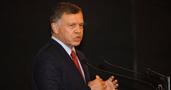 العاهل الأردنى بعد هجوم على كنيسة فى الكرك: سنضرب بيد من حديد