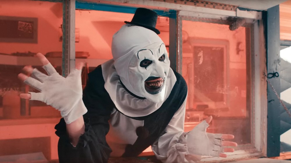 تعود ثلاثية "Terrifier" إلى دور العرض في عرض الهالوين