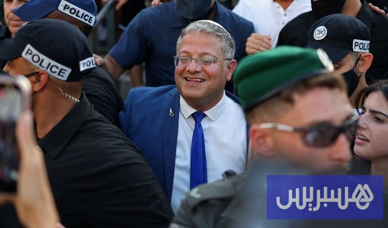 بن غفير يلوّح بحرب جديدة في الضفة