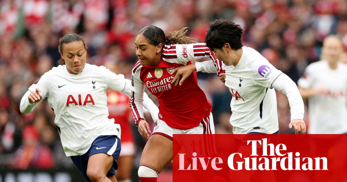 يستضيف توتنهام أرسنال في WSL، الدوري الإنجليزي الممتاز، EFL وأكثر من ذلك - ساعة كرة القدم على الهواء مباشرة