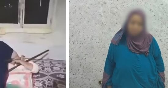ضبط سيدة اعتدت على شقيقتها من ذوي الهمم بعصا خشبية فى المحلة الكبرى