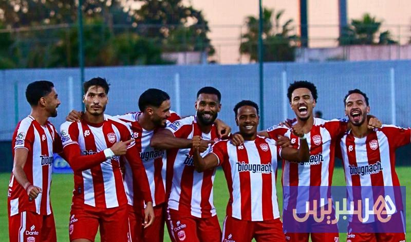 النادي المكناسي يتصدر البطولة مؤقتا